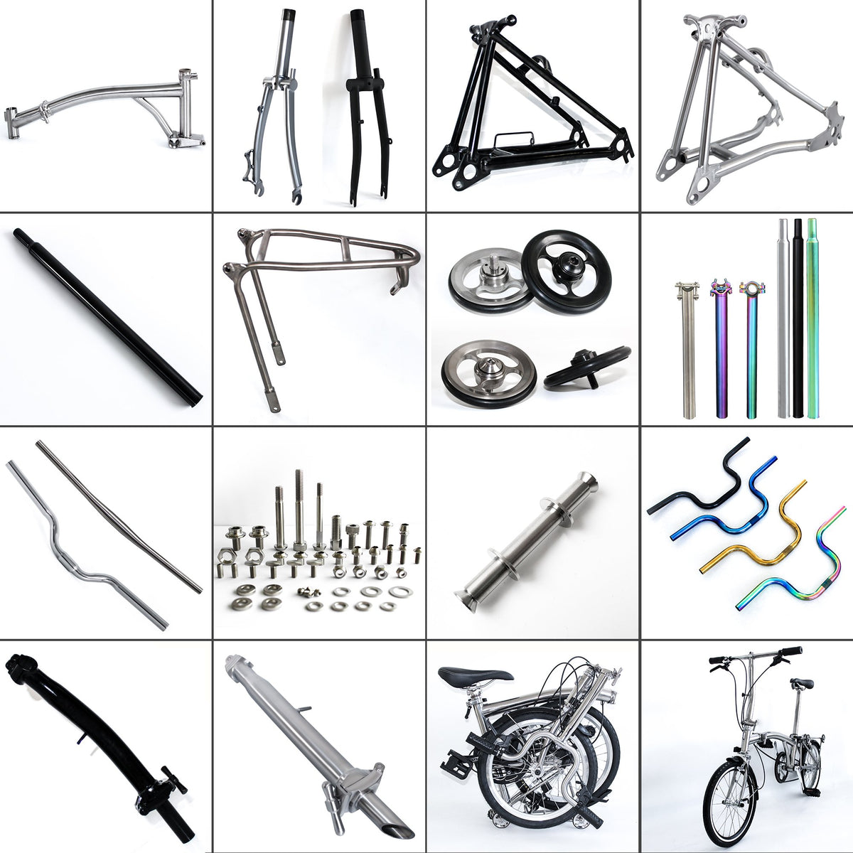 Brompton parts on sale