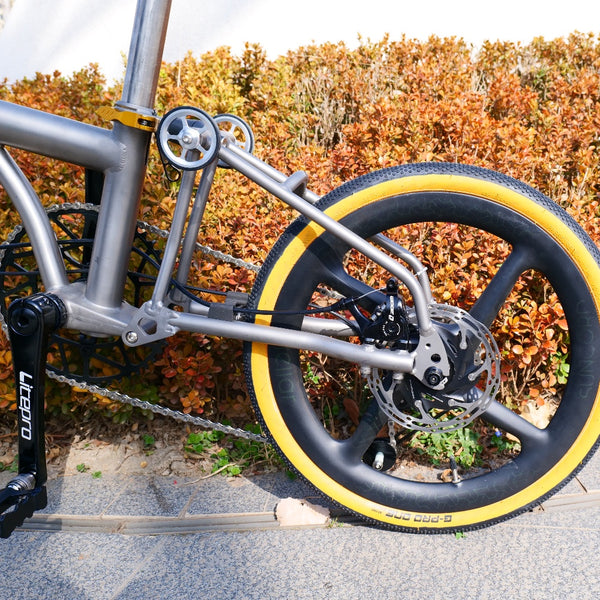 Comeplay Titanium P Line Disc Brake