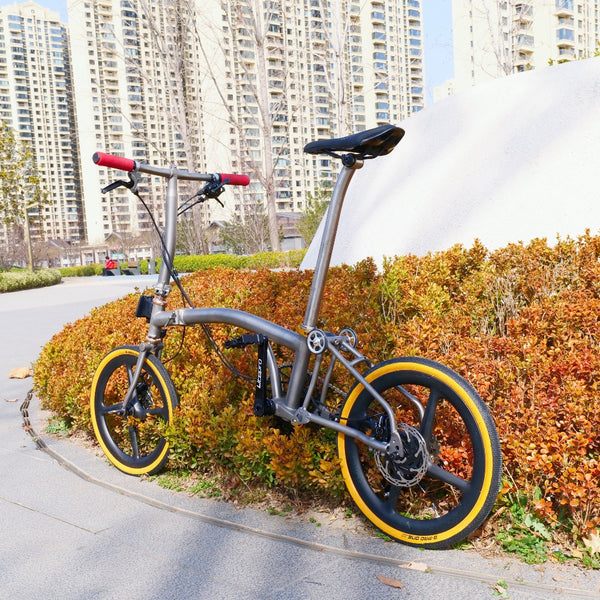 Comeplay Titanium P Line Disc Brake