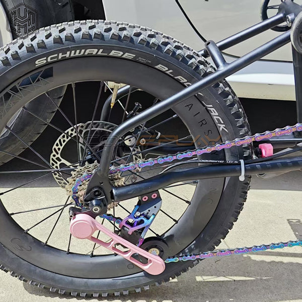 titanium flat disc 18inch triangle for P line and T line