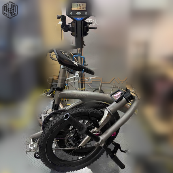 titanium flat disc 18inch triangle for P line and T line