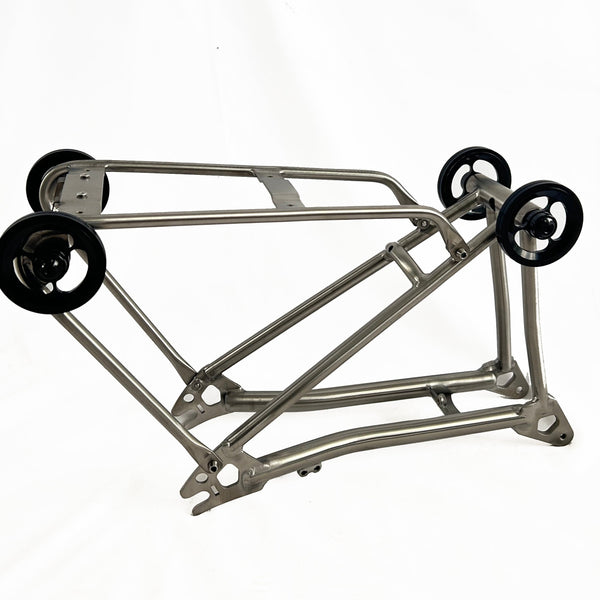Brompton P Line & T Line  Rear Rack full titanium