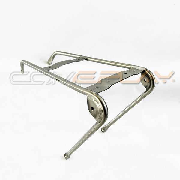 Brompton P Line & T Line  Rear Rack full titanium