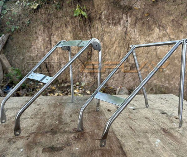 Brompton P Line & T Line  Rear Rack full titanium