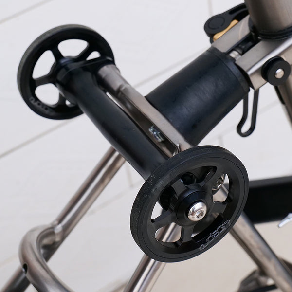 20inch Full Titanium brompton 22speed R7000