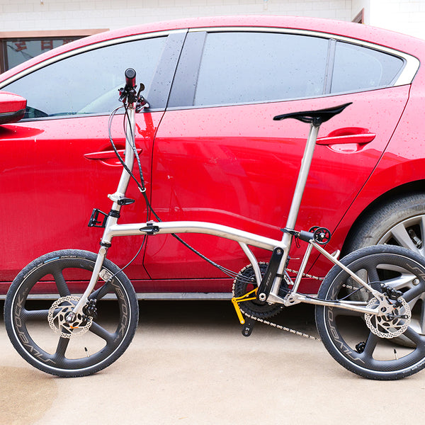 20inch Full Titanium brompton 22speed R7000