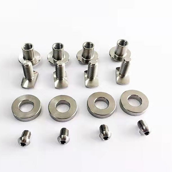 Comeplay Brompton  Brake Shoe Titanium Bolt Set (A/C/P Line)
