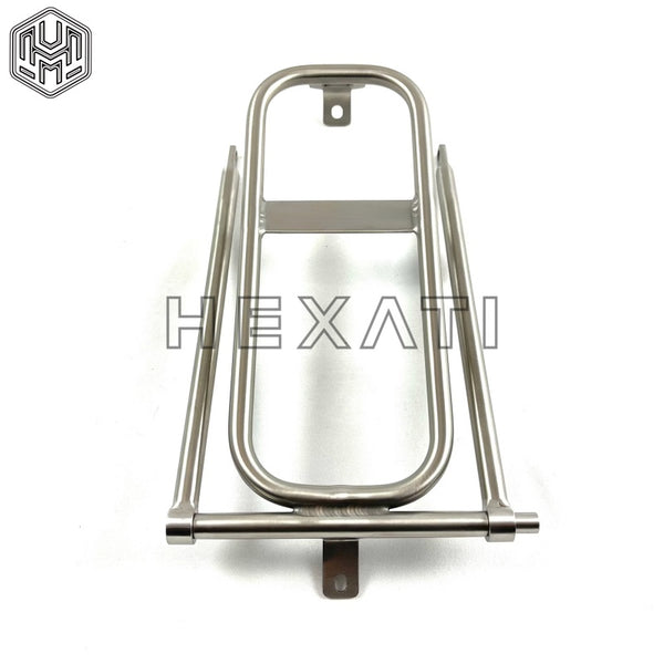 H&H Titanium Rear Rack for Brompton Bicycle A/C Line