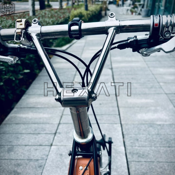 Titanium Alex Moulton AM WISHBONE Ahead Stem