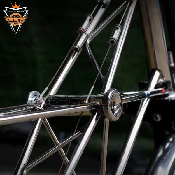 Titanium Alex Moulton AM Brake Cable Splitter Cable Connector