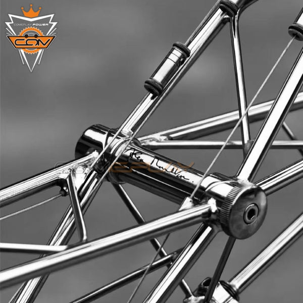 Titanium Alex Moulton AM Brake Cable Splitter Cable Connector