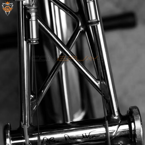 Titanium Alex Moulton AM Brake Cable Splitter Cable Connector