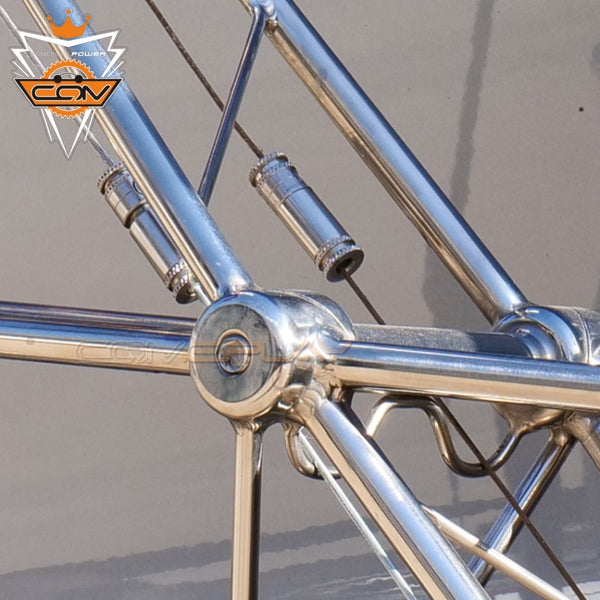 Titanium Alex Moulton AM Brake Cable Splitter Cable Connector