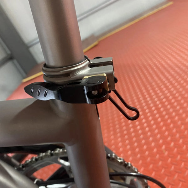 Aluminium Seat Post Clamp For Brompton