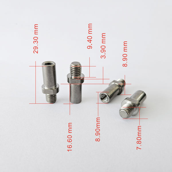 Box One Titanium Race Brake Posts