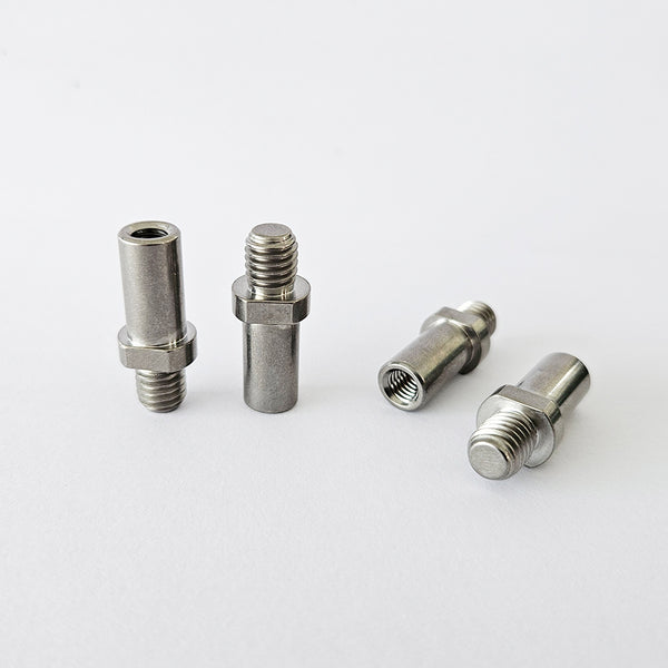 Box One Titanium Race Brake Posts