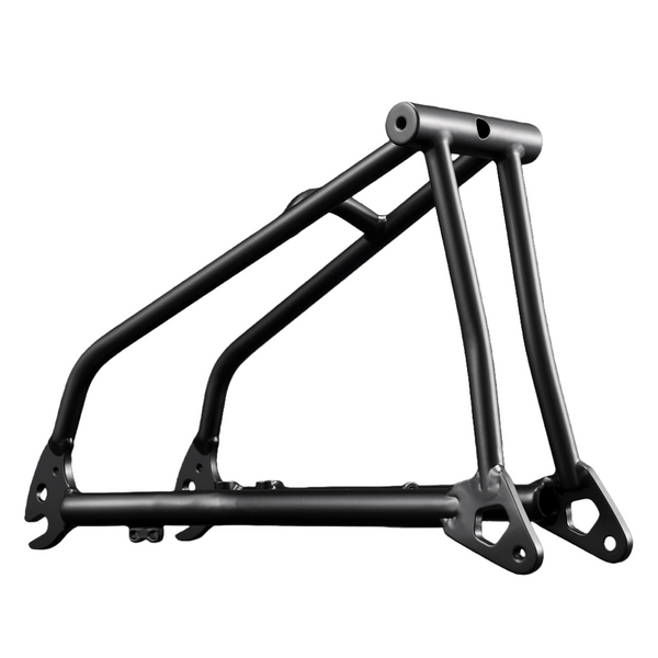 3D Printed brompton Gravel Fork & Rear Triangle for Brompton T Line | 18"x2.0" Tire Compatible