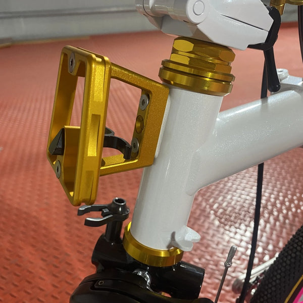 3 Holes Front Block Carrier for Foldable Bicycle