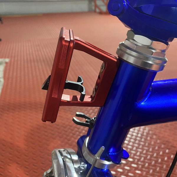 3 Holes Front Block Carrier for Foldable Bicycle