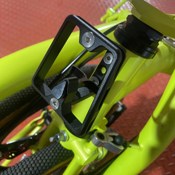 3 Holes Front Block Carrier for Foldable Bicycle