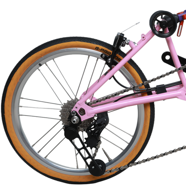 Full aero titanium brompton 16 Inch Bike