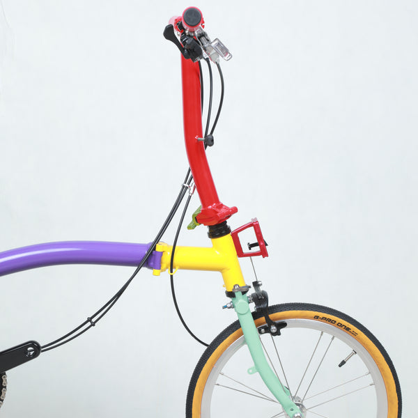 Full aero titanium brompton 16 Inch Bike