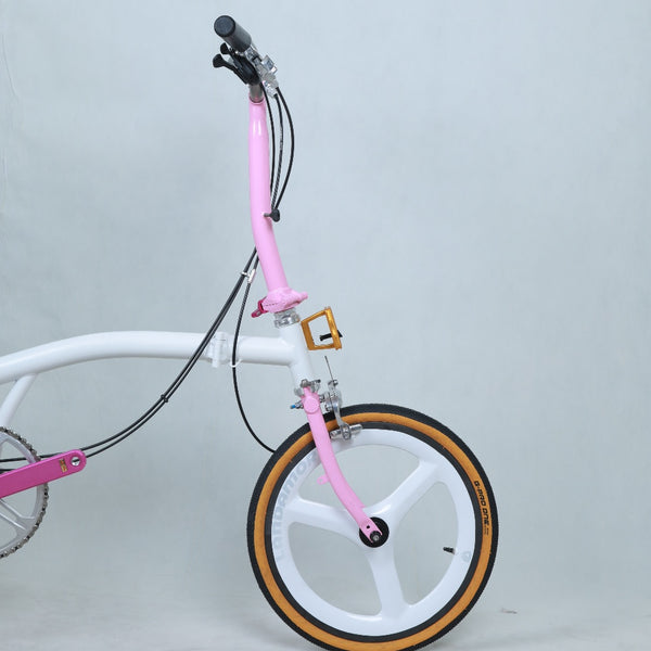 Ultra-light weight  Titanium Brompton