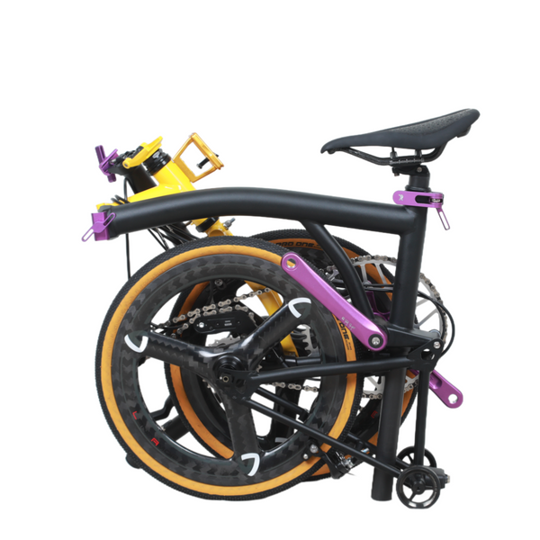 Full aero titanium brompton 16 Inch Bike,