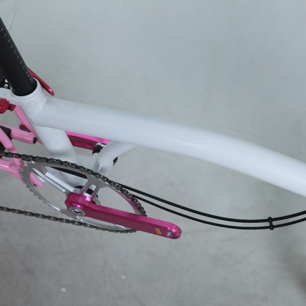 Ultra-light weight  Titanium Brompton