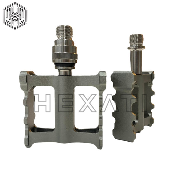 Brompton Detachable Titanium Spindle Pair Pedals (H&H)