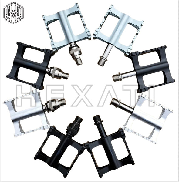 Brompton Detachable Titanium Spindle Pair Pedals (H&H)