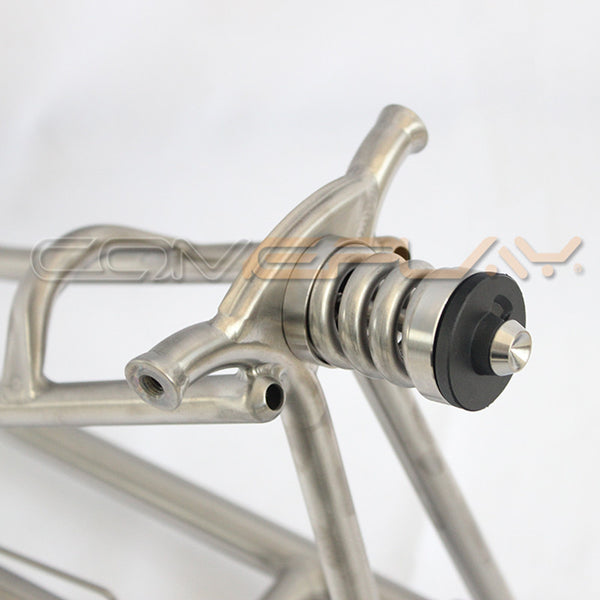 Titanium coil Spring Shock Absorber