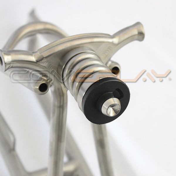 Titanium coil Spring Shock Absorber