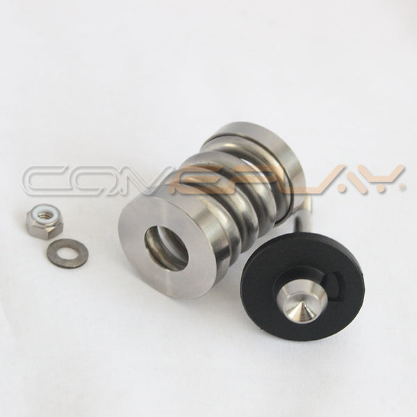 Titanium coil Spring Shock Absorber