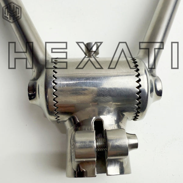 Titanium Alex Moulton AM WISHBONE Ahead Stem