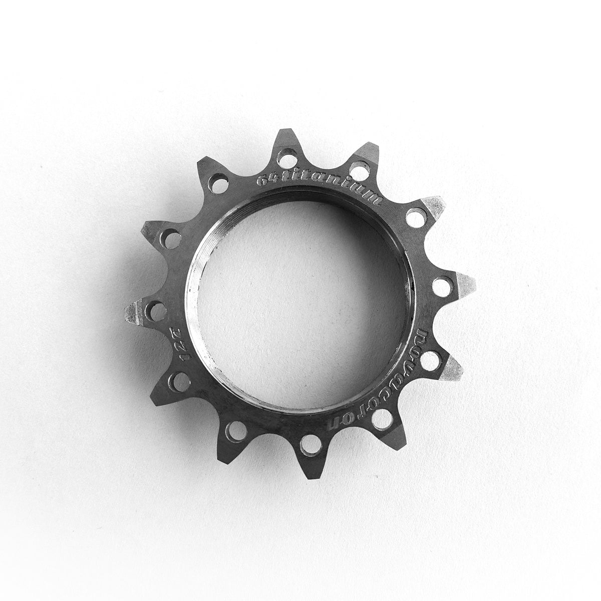 NOVACORONA Titanium 12T Cog for Single Speed Bikes – Shimano