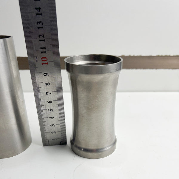 Precision Grade 5 Titanium Headtube (IS52-IS52) for Frame Builders