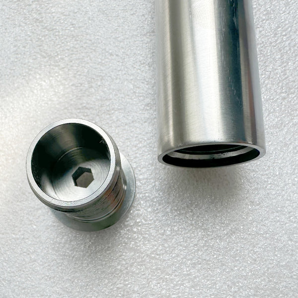 HEXATI / COMEPLAY Titanium BMX Fork Top Cap/Compression Bolt (M24 x 1.5mm)