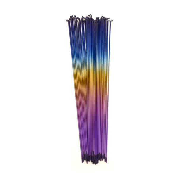 Source Titanium Rainbow Spokes