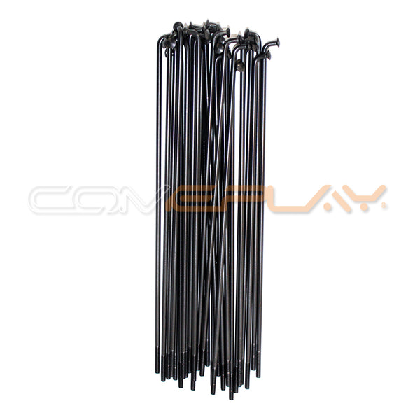 Source Titanium black Spokes
