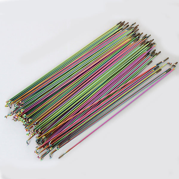 Source Titanium rainbow Spokes
