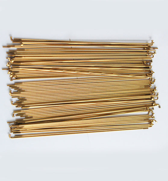 Source Titanium golden Spokes