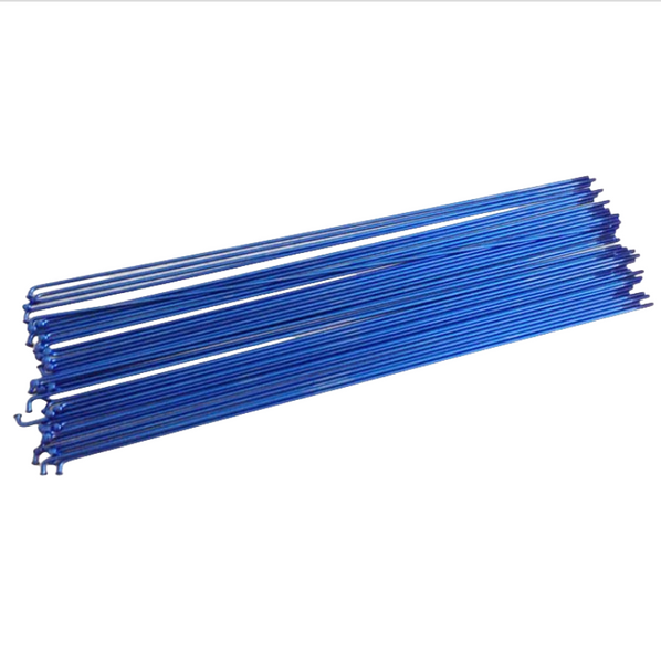 Source Titanium blue Spokes