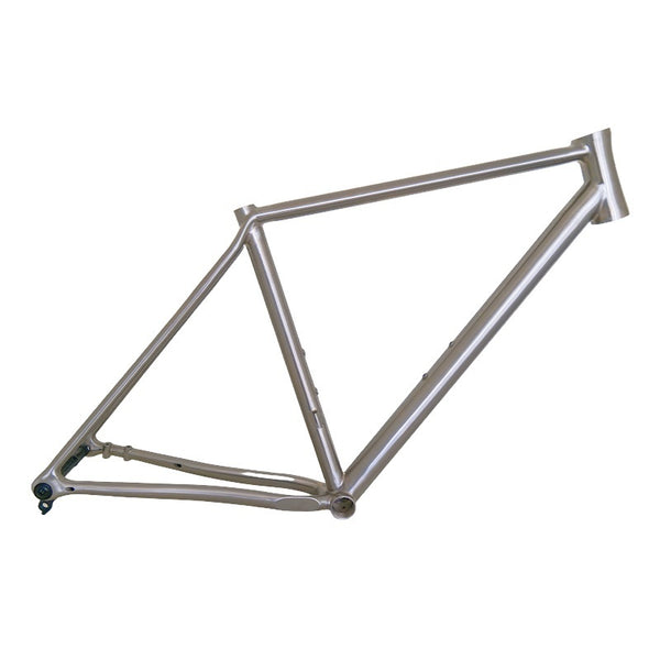 aero titanium Gravel Bike Frame