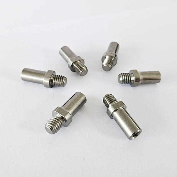 Box One Titanium Race Brake Posts