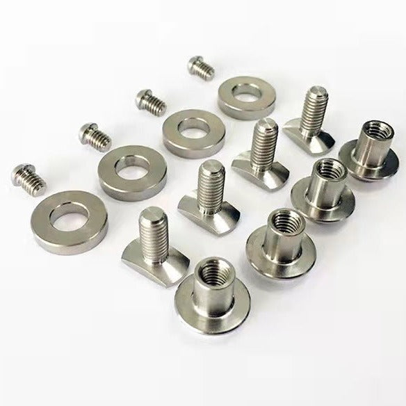 Brompton  Brake Shoe Titanium Bolt Set