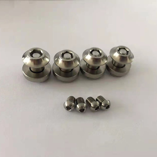 Brompton  Brake Shoe Titanium Bolt Set