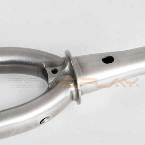 COMEPLAY custom  titanium gravel fork with flat disc mount