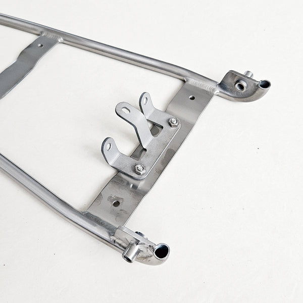 full aero titanium foldable Rear Rack  for  Brompton