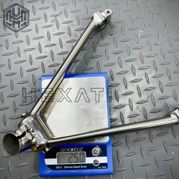 Titanium Alex Moulton AM WISHBONE Ahead Stem